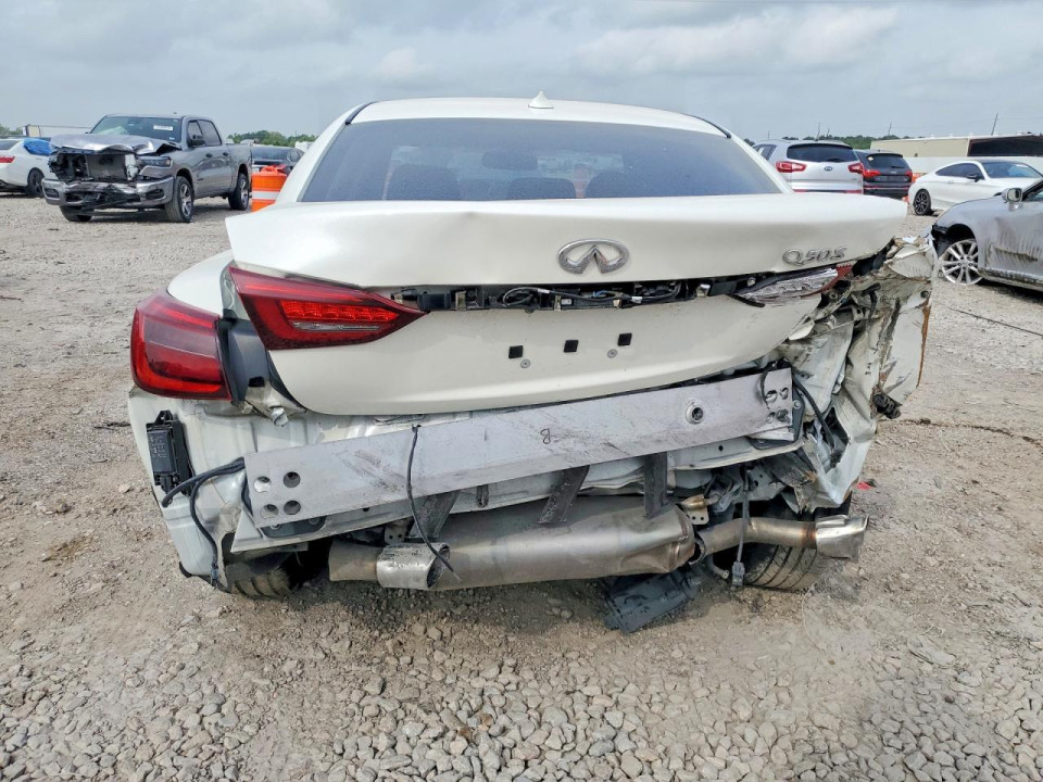 Infiniti Q50 3.0T SPORT 2020 — Copart