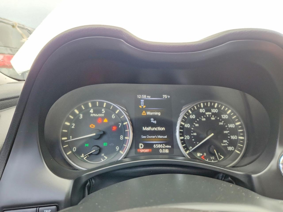 Infiniti Q50 3.0T SPORT 2020 — Copart