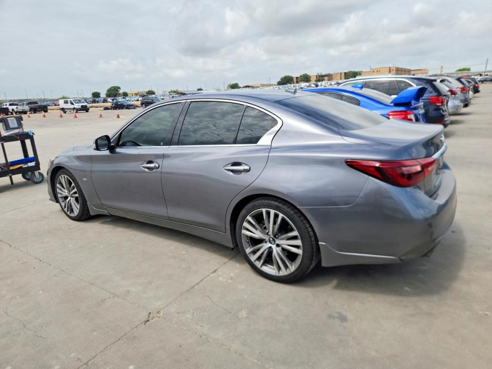 Infiniti Q50 3.0T SPORT 2018 — Copart