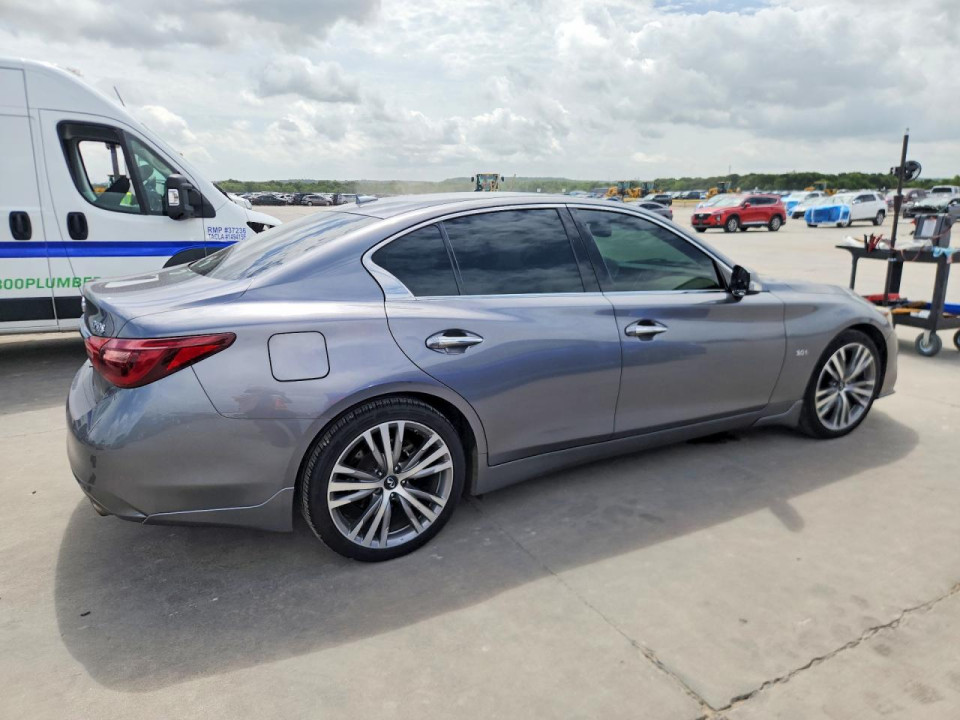 Infiniti Q50 3.0T SPORT 2018 — Copart