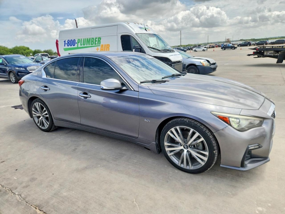 Infiniti Q50 3.0T SPORT 2018 — Copart