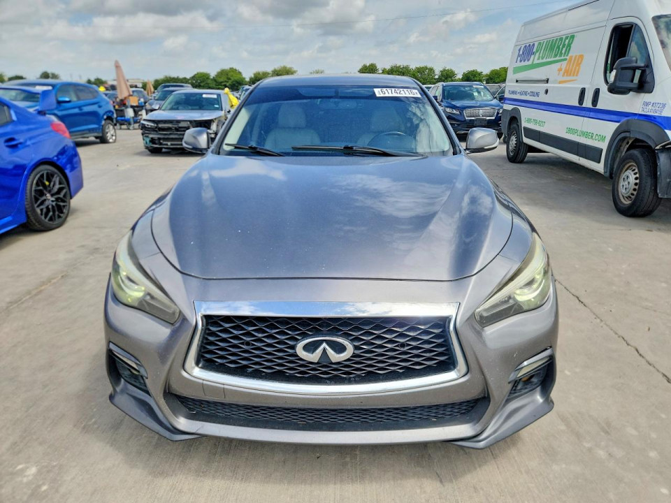 Infiniti Q50 3.0T SPORT 2018 — Copart