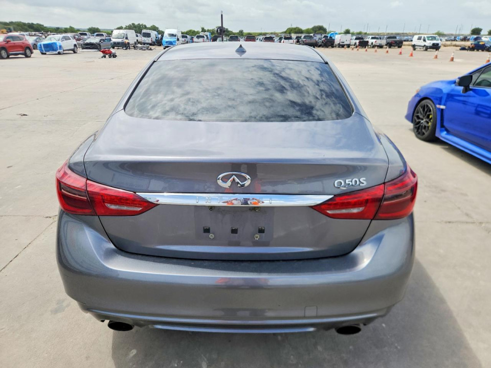 Infiniti Q50 3.0T SPORT 2018 — Copart