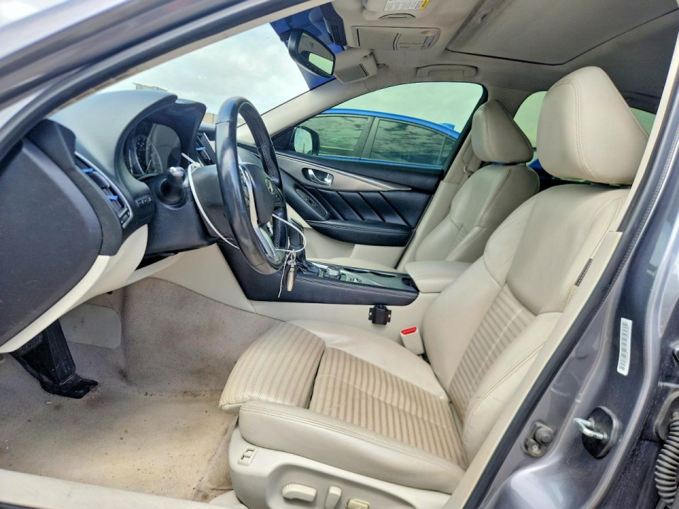 Infiniti Q50 3.0T SPORT 2018 — Copart