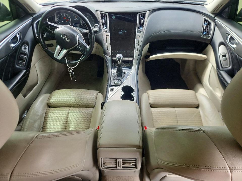 Infiniti Q50 3.0T SPORT 2018 — Copart