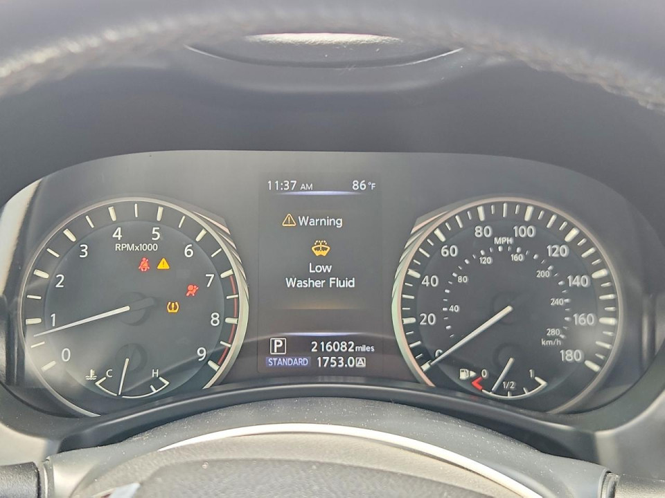 Infiniti Q50 3.0T SPORT 2018 — Copart