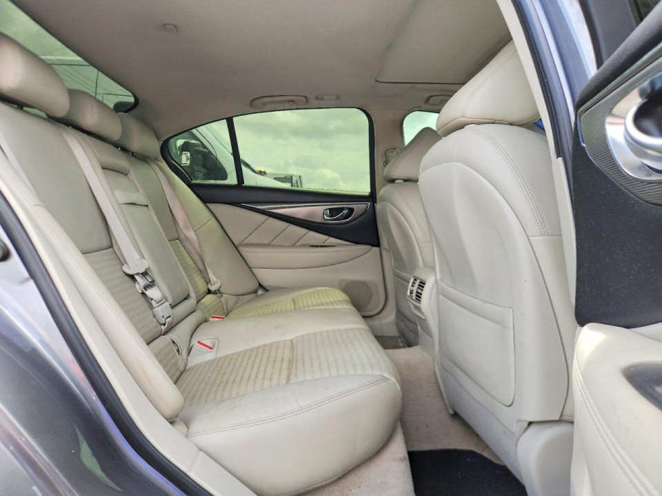 Infiniti Q50 3.0T SPORT 2018 — Copart
