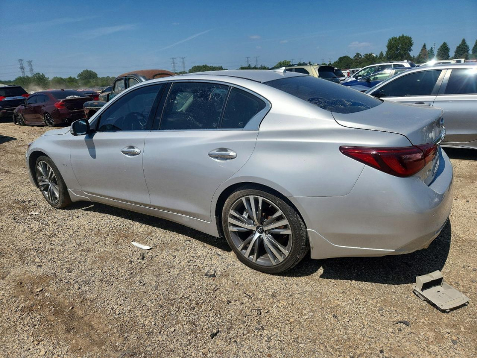 Infiniti Q50 3.0T SPORT 2020 — Copart