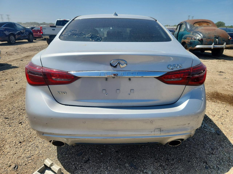 Infiniti Q50 3.0T SPORT 2020 — Copart