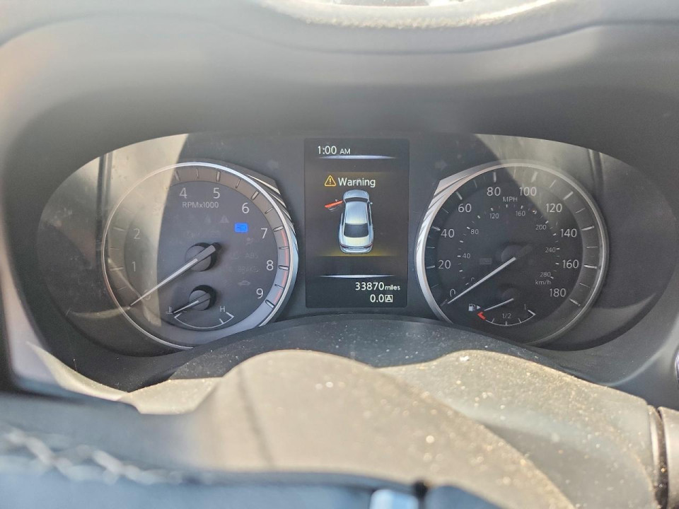 Infiniti Q50 3.0T SPORT 2020 — Copart
