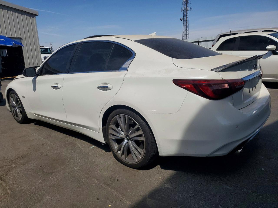 Infiniti Q50 3.0T SPORT 2020 — Copart