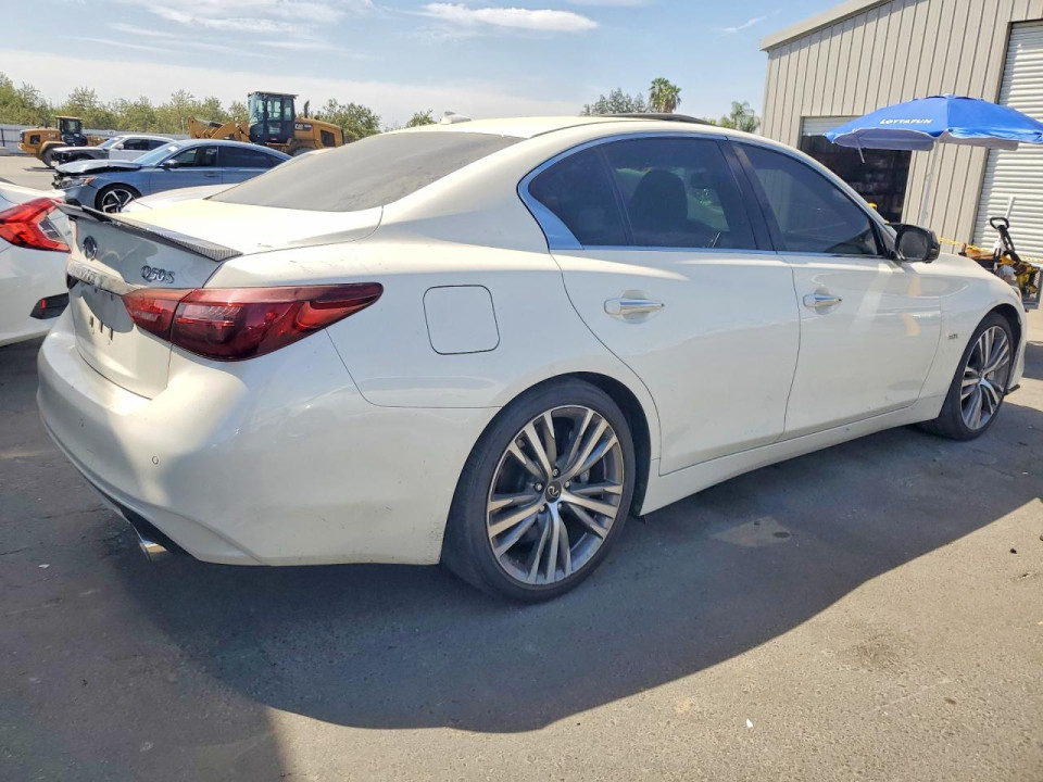 Infiniti Q50 3.0T SPORT 2020 — Copart