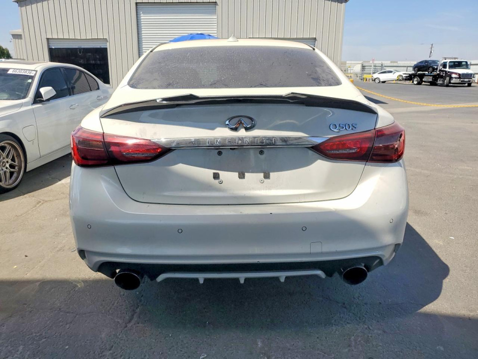 Infiniti Q50 3.0T SPORT 2020 — Copart