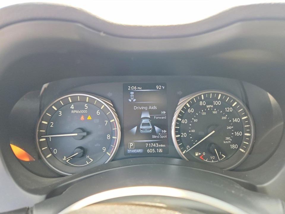 Infiniti Q50 3.0T SPORT 2020 — Copart