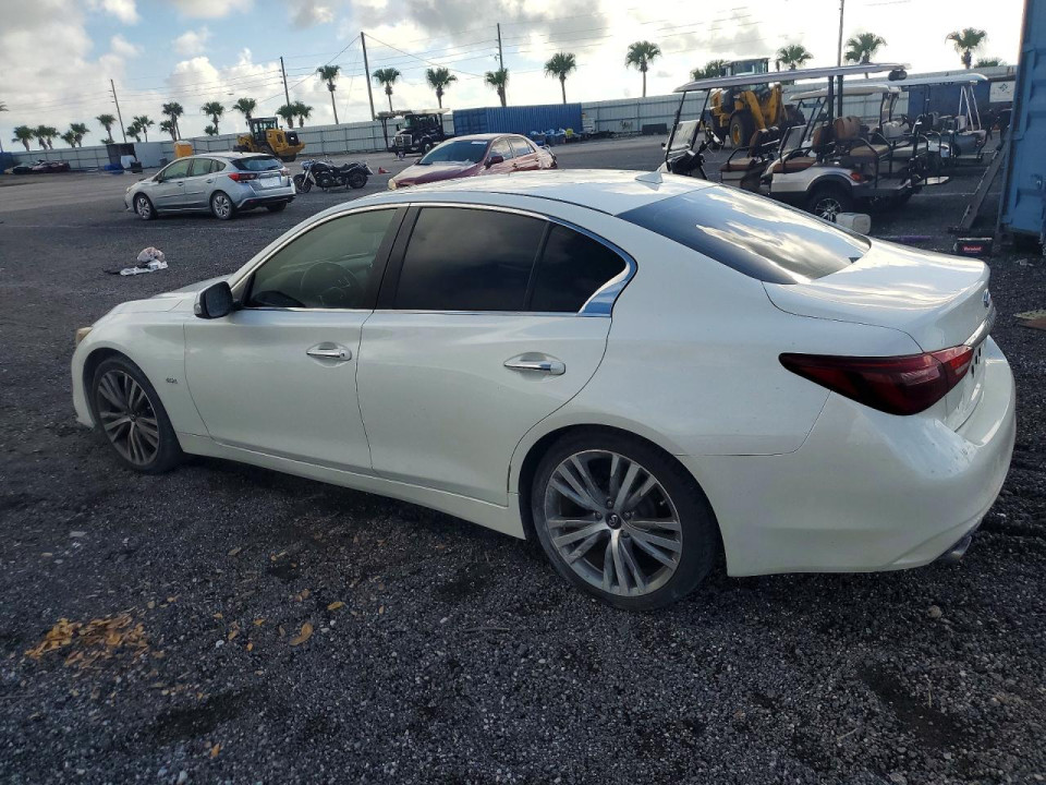 Infiniti Q50 3.0T SPORT 2018 — Copart