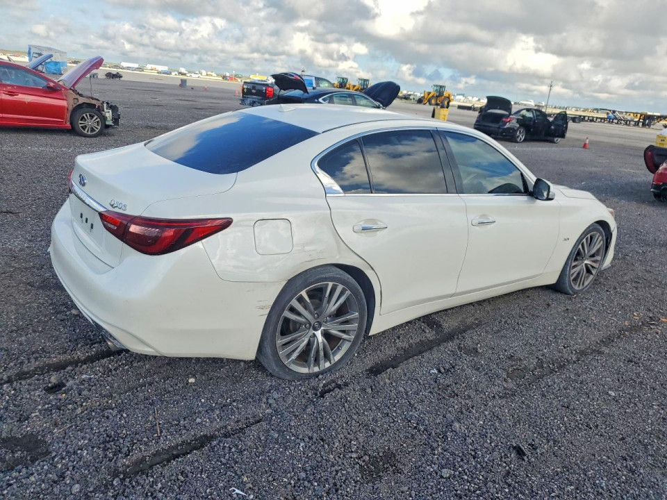 Infiniti Q50 3.0T SPORT 2018 — Copart