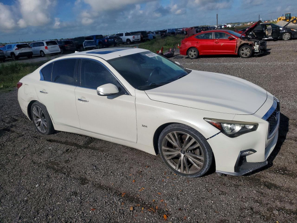 Infiniti Q50 3.0T SPORT 2018 — Copart
