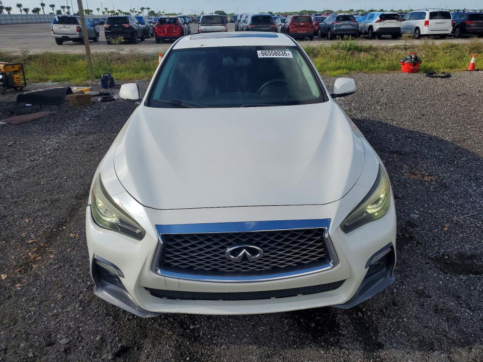 Infiniti Q50 3.0T SPORT 2018 — Copart