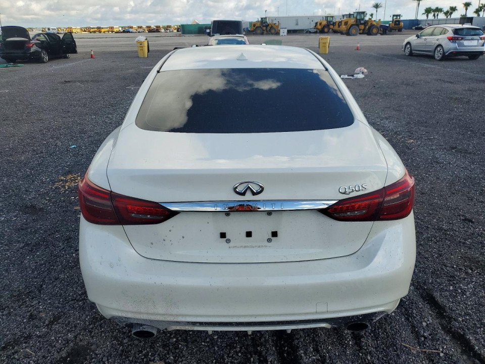 Infiniti Q50 3.0T SPORT 2018 — Copart