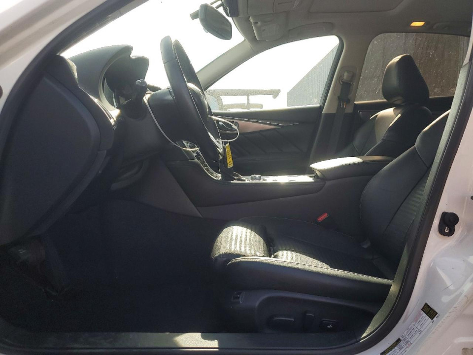 Infiniti Q50 3.0T SPORT 2018 — Copart