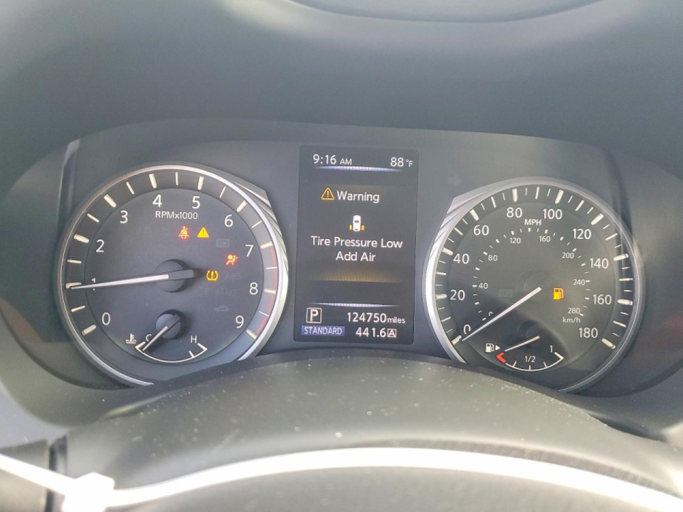 Infiniti Q50 3.0T SPORT 2018 — Copart
