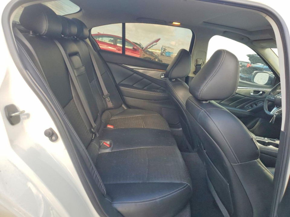 Infiniti Q50 3.0T SPORT 2018 — Copart