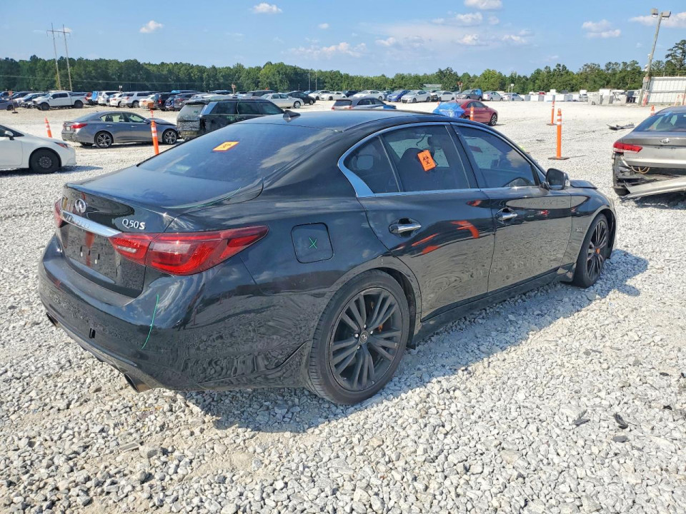 Infiniti Q50 3.0T SPORT 2018 — Copart