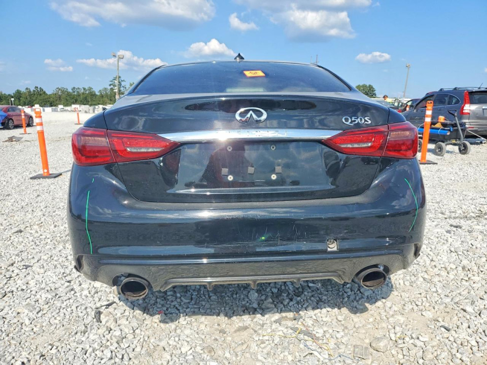 Infiniti Q50 3.0T SPORT 2018 — Copart
