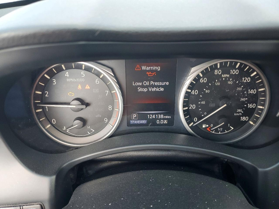 Infiniti Q50 3.0T SPORT 2018 — Copart