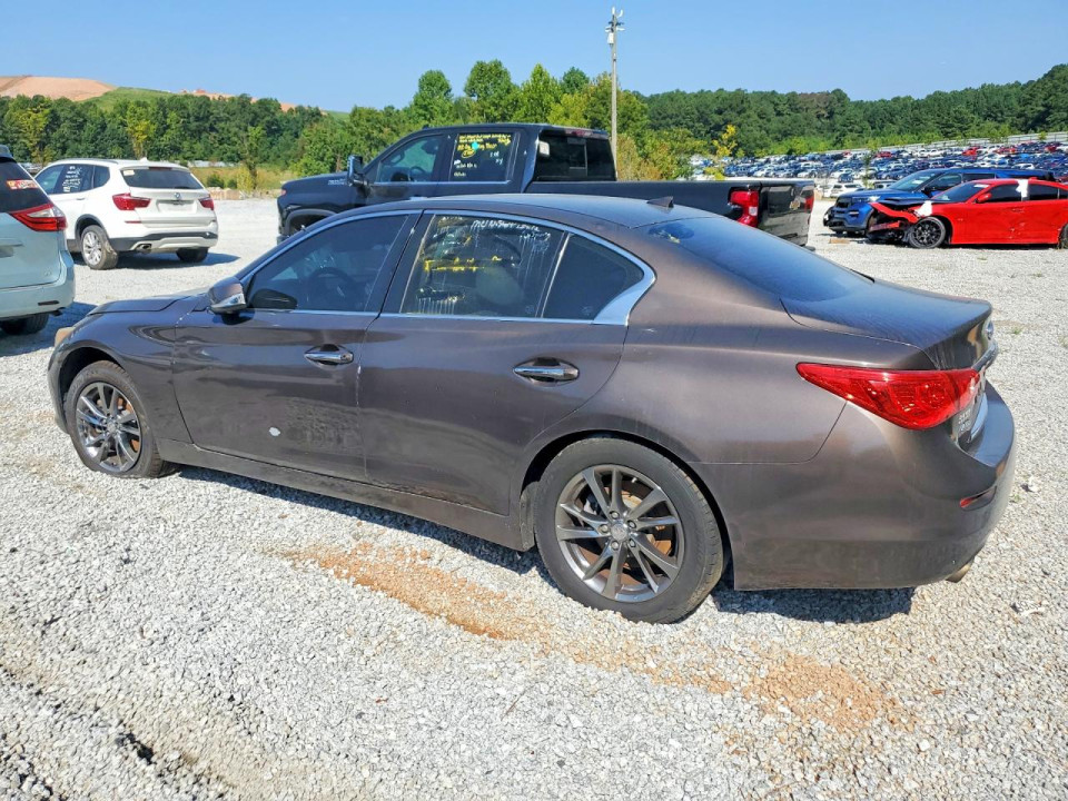 Infiniti Q50 3.0T SIGNATURE EDITION 2017 — Copart