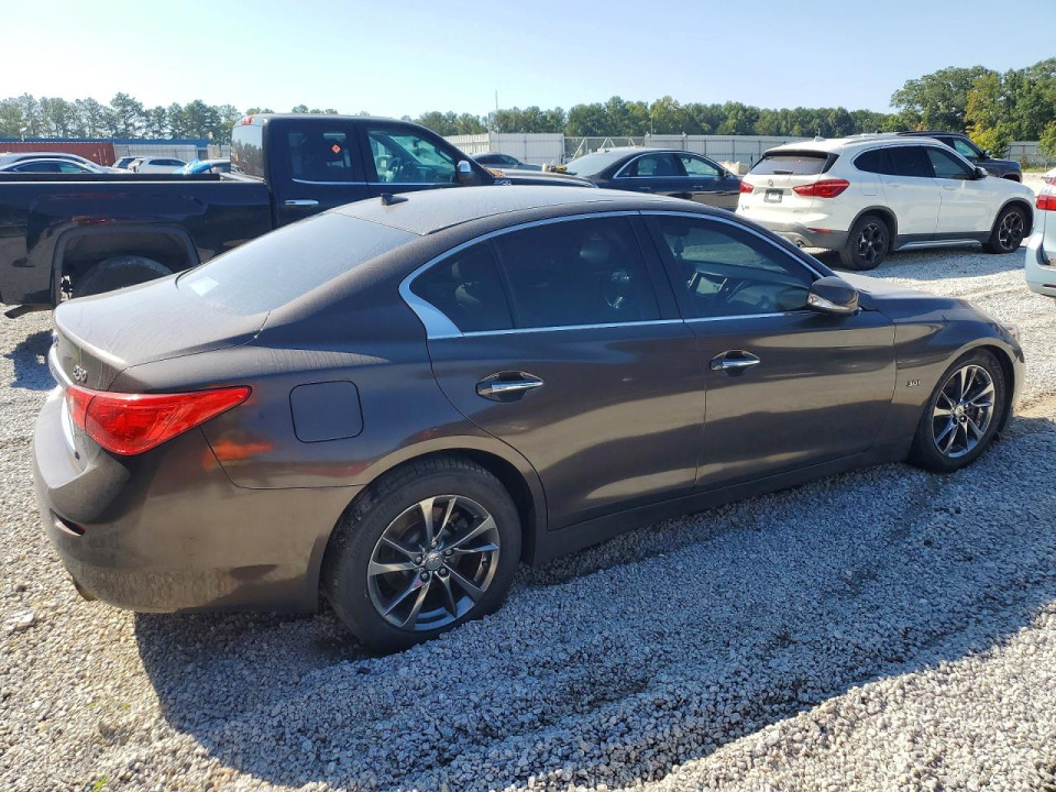 Infiniti Q50 3.0T SIGNATURE EDITION 2017 — Copart
