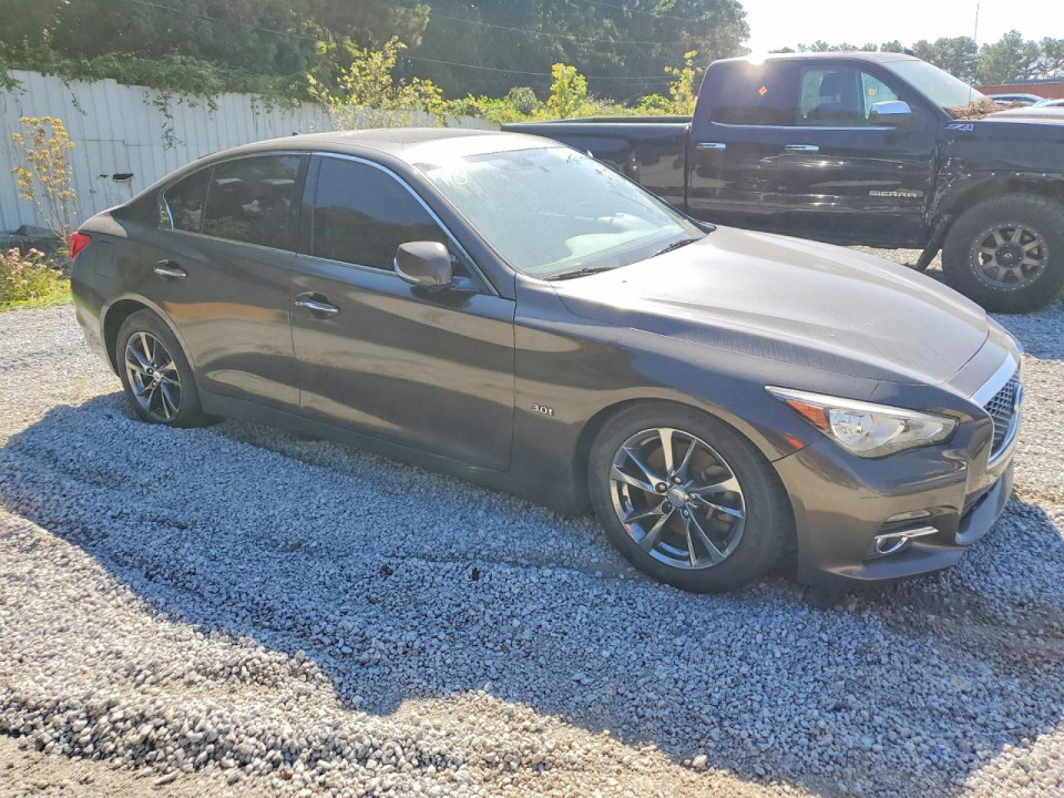 Infiniti Q50 3.0T SIGNATURE EDITION 2017 — Copart