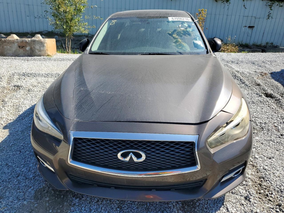 Infiniti Q50 3.0T SIGNATURE EDITION 2017 — Copart