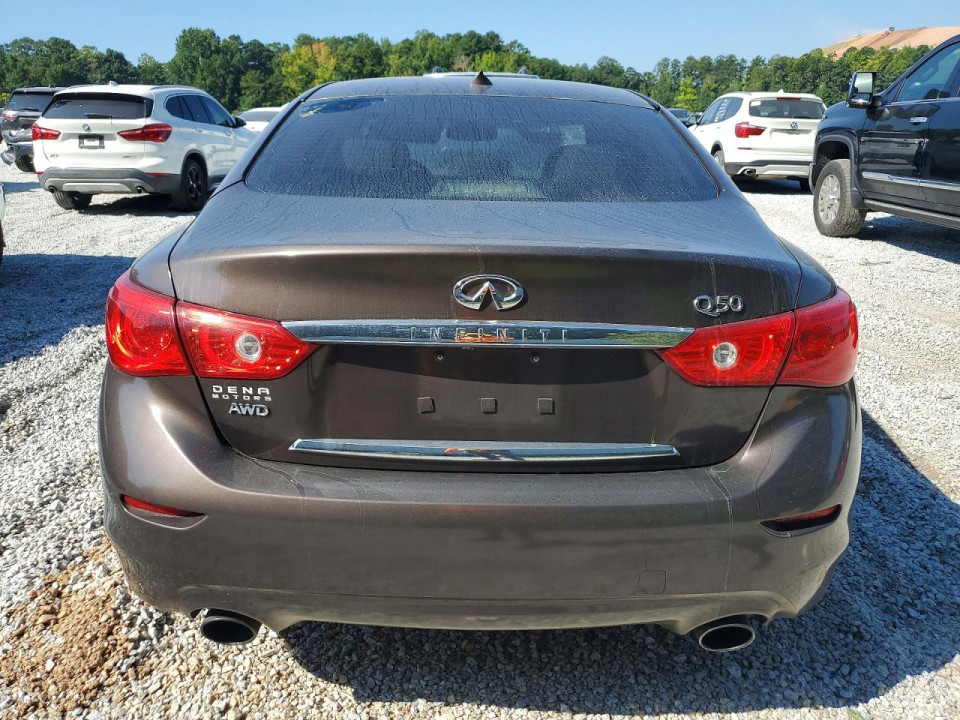 Infiniti Q50 3.0T SIGNATURE EDITION 2017 — Copart