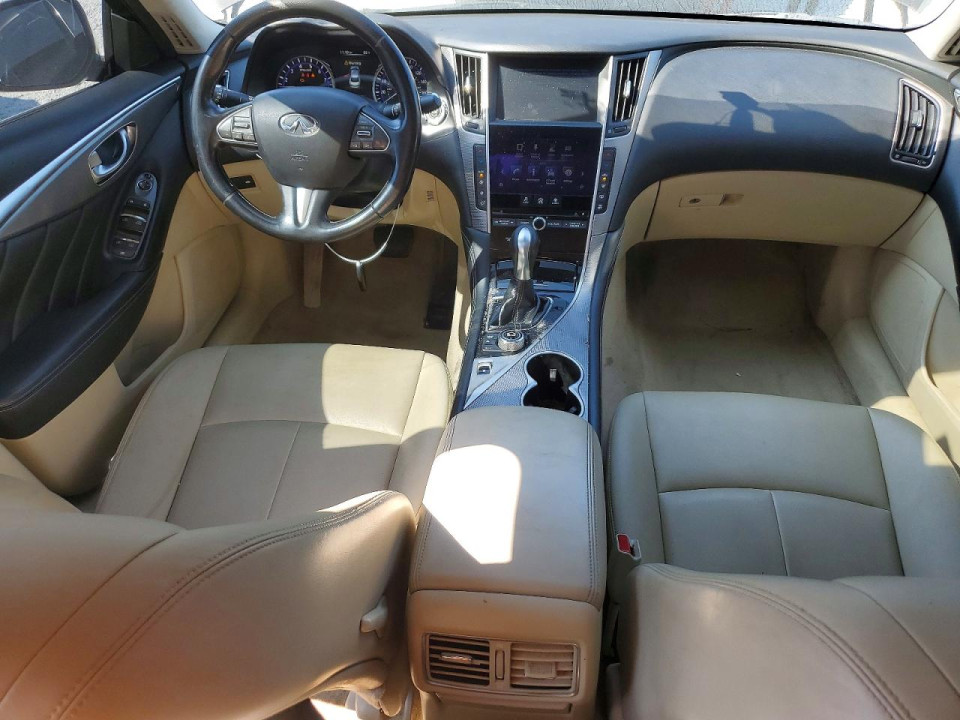 Infiniti Q50 3.0T SIGNATURE EDITION 2017 — Copart