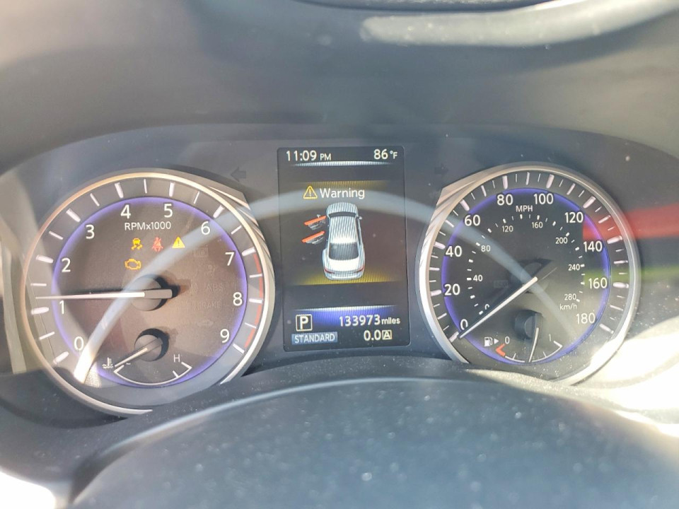 Infiniti Q50 3.0T SIGNATURE EDITION 2017 — Copart