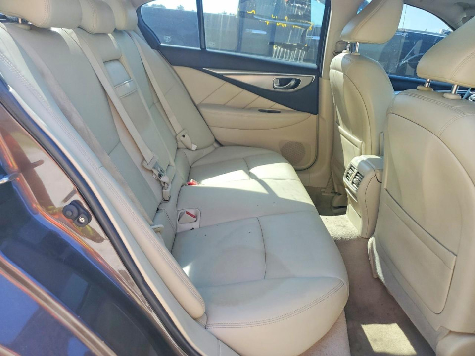Infiniti Q50 3.0T SIGNATURE EDITION 2017 — Copart