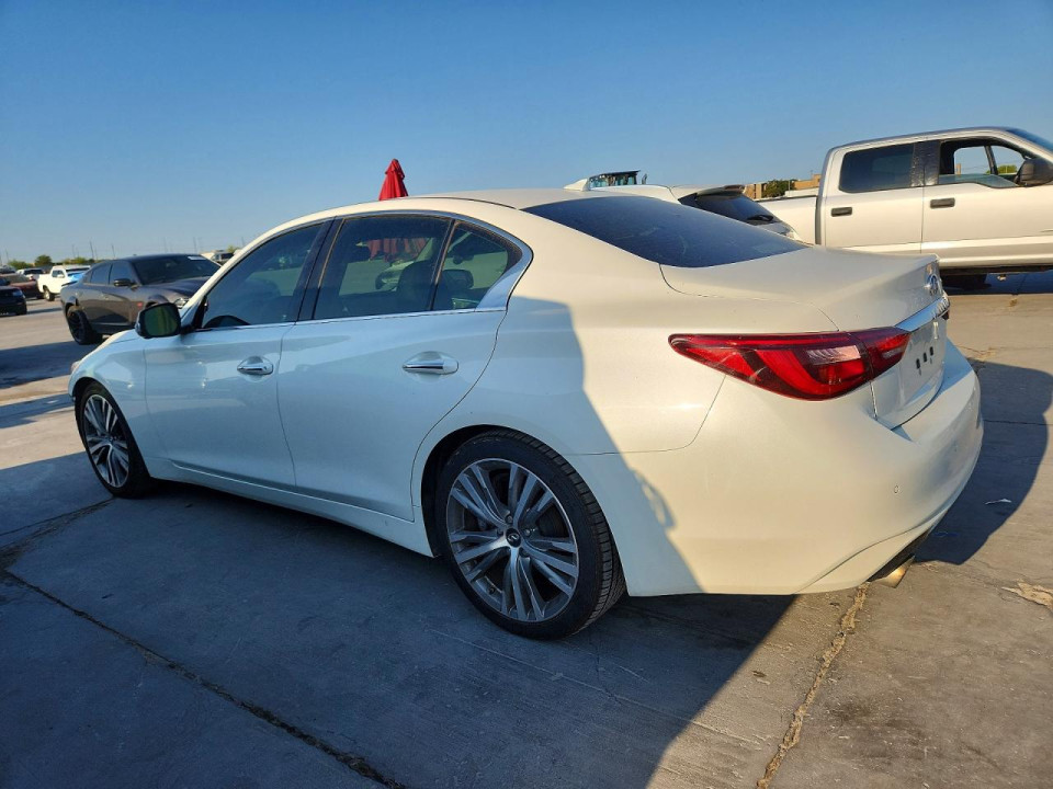 Infiniti Q50 3.0T SPORT 2018 — Copart
