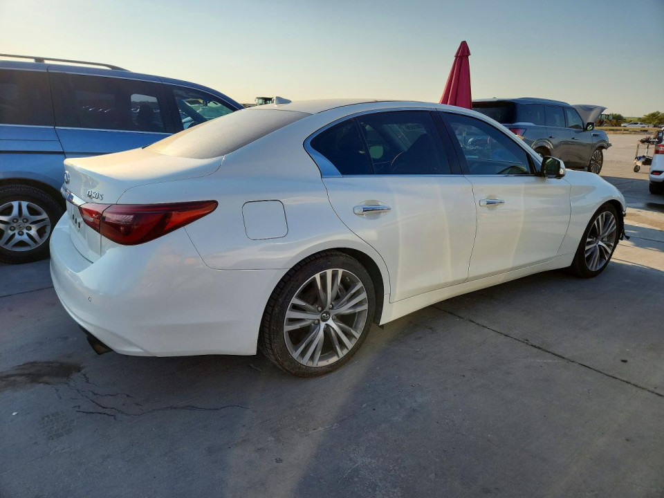 Infiniti Q50 3.0T SPORT 2018 — Copart