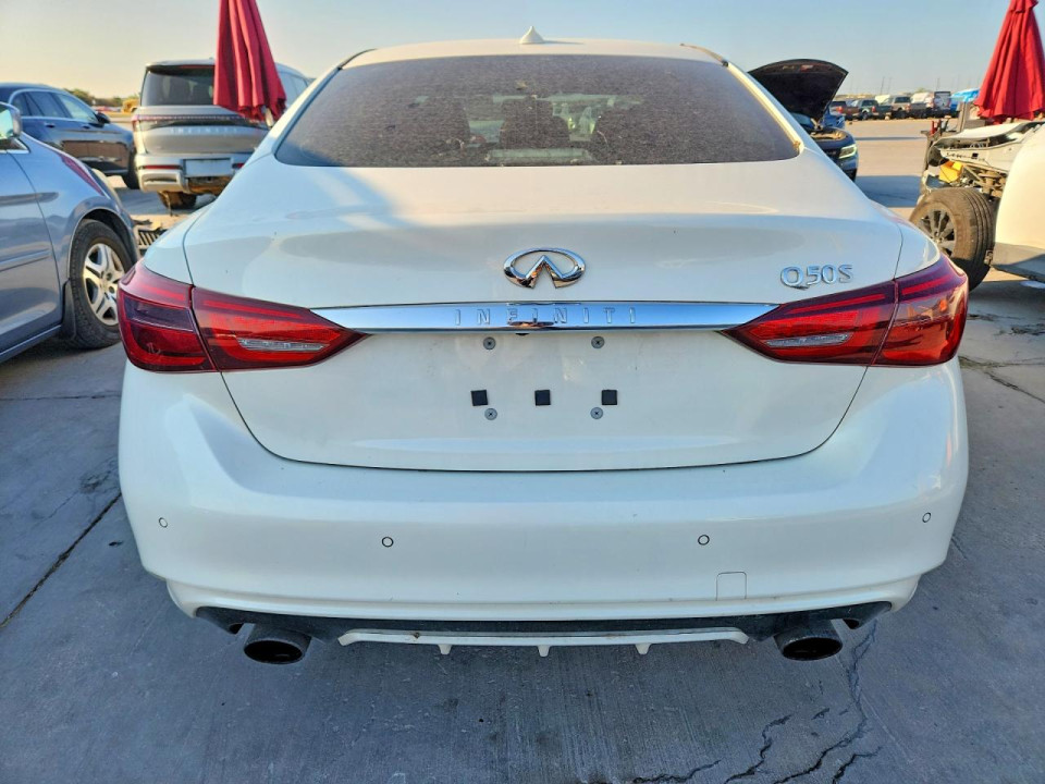 Infiniti Q50 3.0T SPORT 2018 — Copart