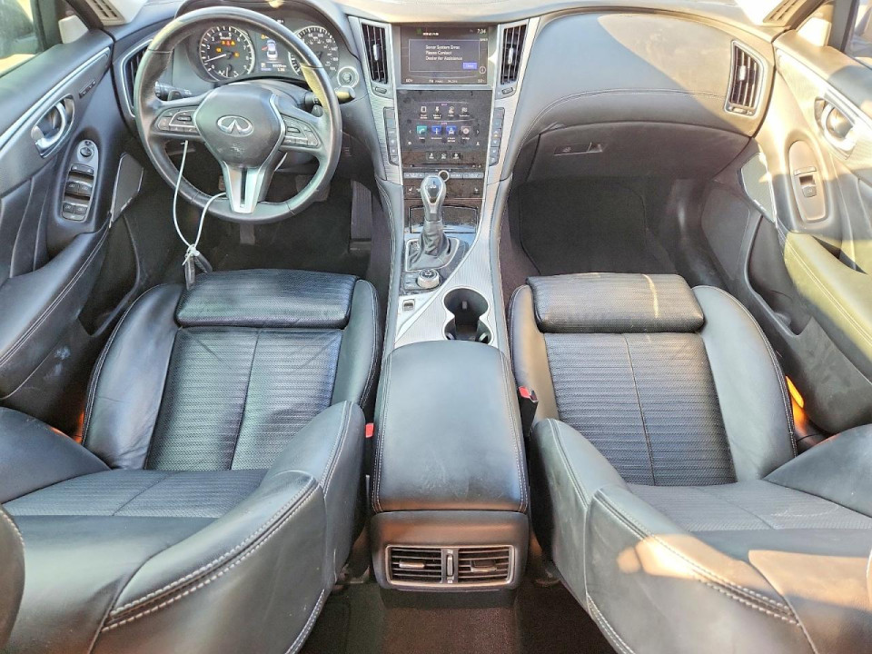 Infiniti Q50 3.0T SPORT 2018 — Copart