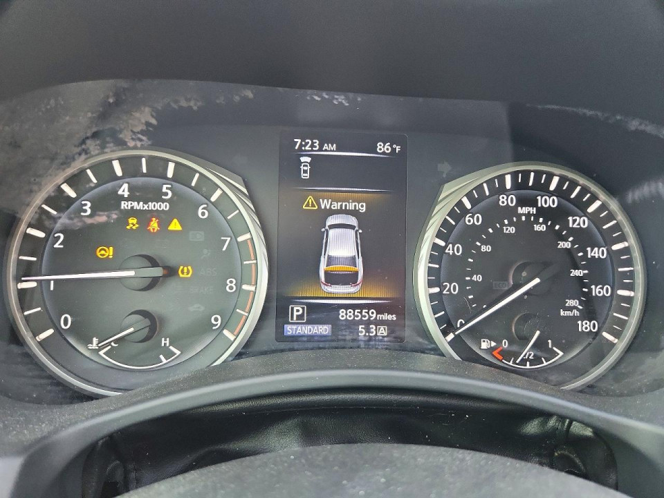 Infiniti Q50 3.0T SPORT 2018 — Copart
