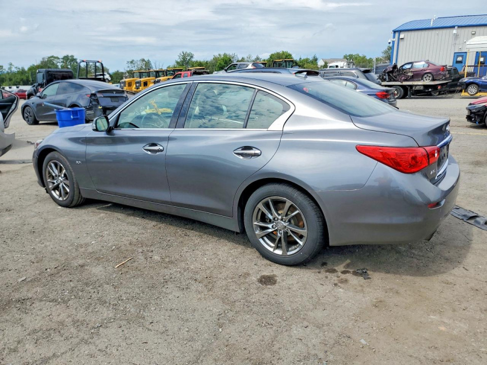 Infiniti Q50 3.0T SIGNATURE EDITION 2017 — Copart
