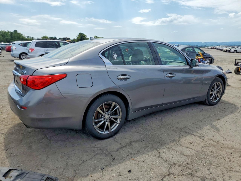 Infiniti Q50 3.0T SIGNATURE EDITION 2017 — Copart