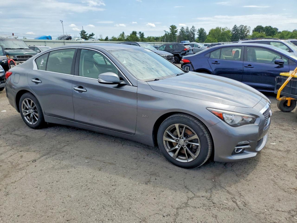 Infiniti Q50 3.0T SIGNATURE EDITION 2017 — Copart
