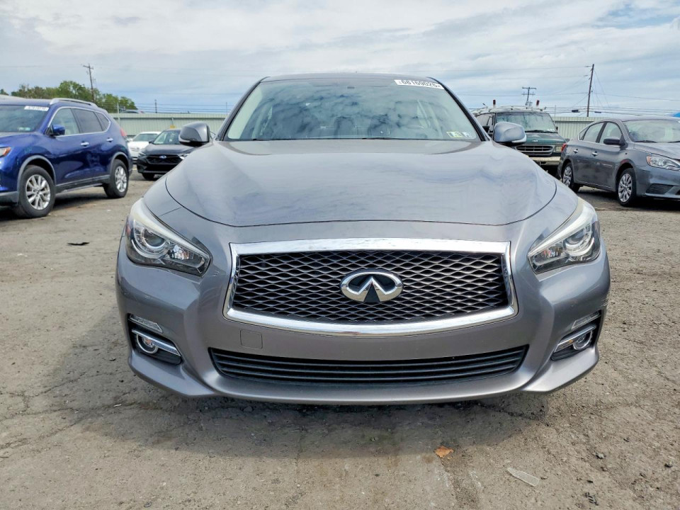 Infiniti Q50 3.0T SIGNATURE EDITION 2017 — Copart