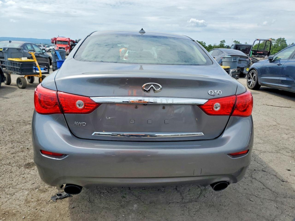 Infiniti Q50 3.0T SIGNATURE EDITION 2017 — Copart