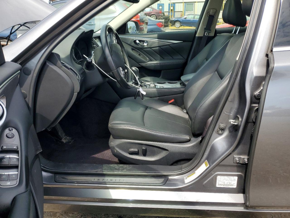 Infiniti Q50 3.0T SIGNATURE EDITION 2017 — Copart