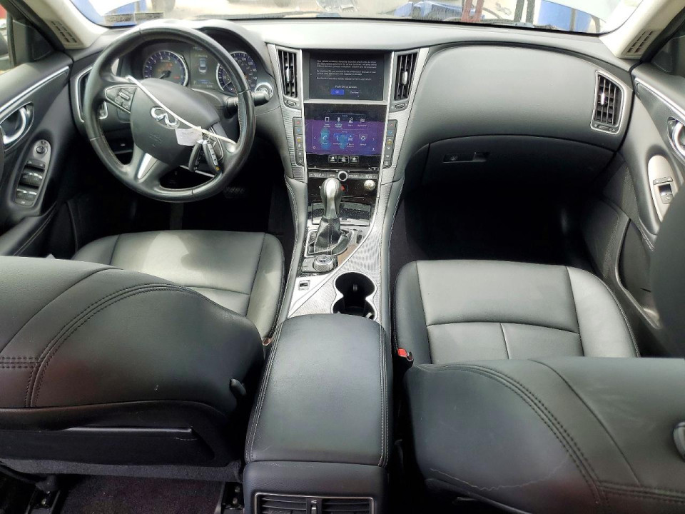 Infiniti Q50 3.0T SIGNATURE EDITION 2017 — Copart