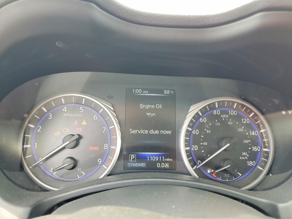 Infiniti Q50 3.0T SIGNATURE EDITION 2017 — Copart